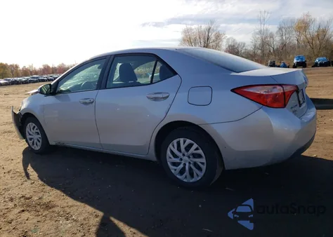 2019 Toyota Corolla L from USA, damaged, VIN 5YFBURHE2KP927785